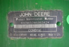 2000 John Deere 9650