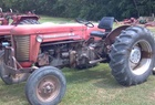 1962 Massey - Ferguson 65