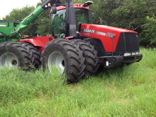 2010 Case IH Steiger 535