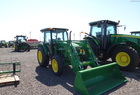 2012 John Deere 5083E & Loader