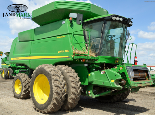 2011 John Deere 9870S