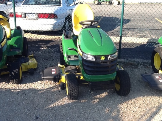 2011 John Deere X540