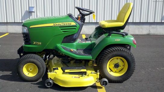2008 John Deere X724