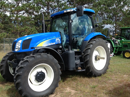 2008 New Holland T6050