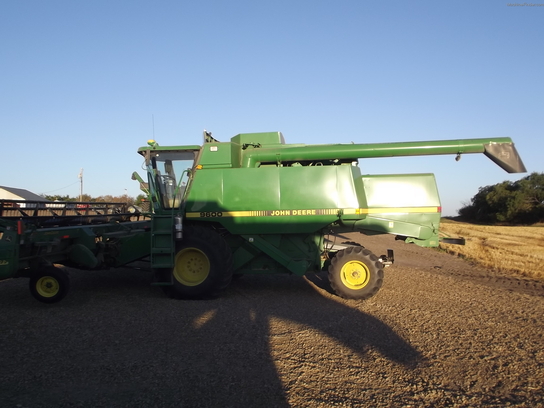 1994 John Deere 9600