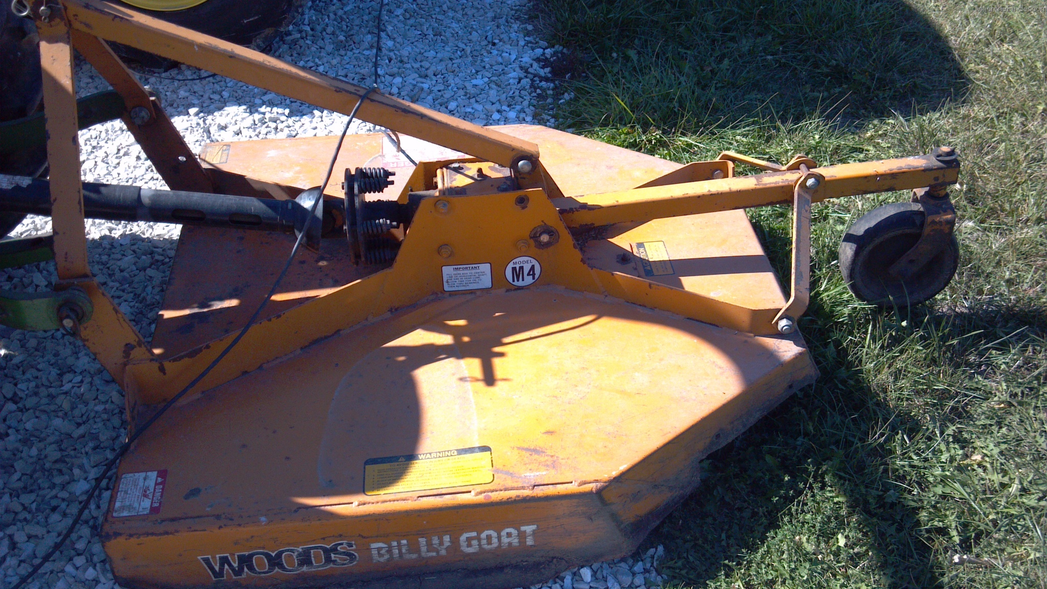 Woods BILLY GOAT M4 Rotary Cutters, Flail mowers, Shredders John