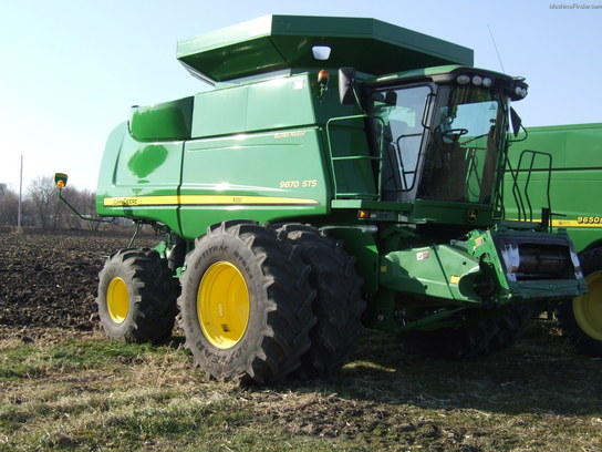 2011 John Deere 9870 STS