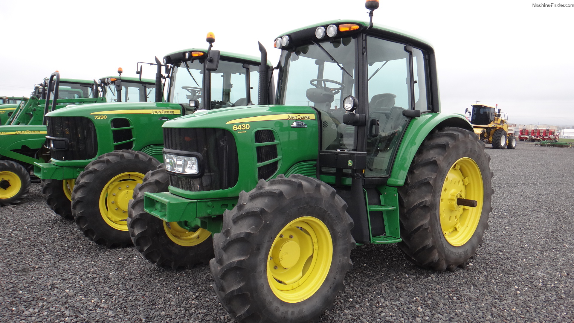 2011 John Deere 6430 Premium Tractors Utility (40100hp) John Deere