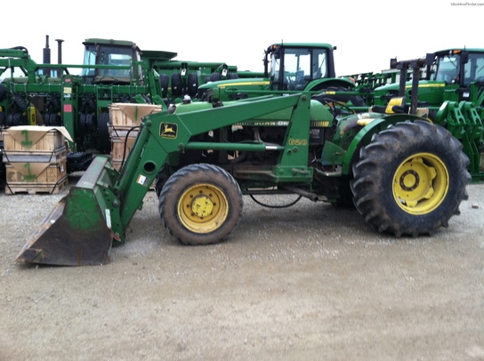 1989 John Deere 2855N