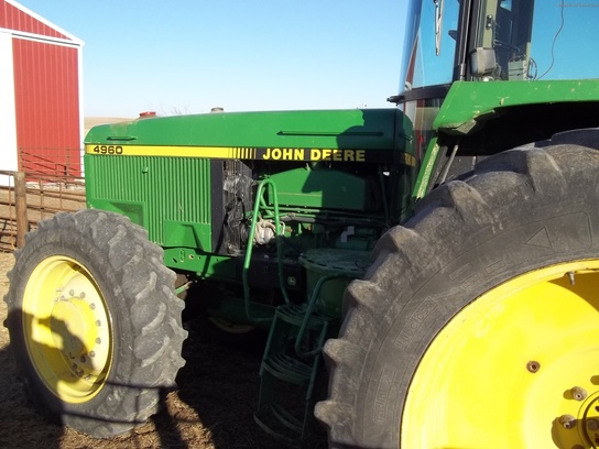 1993 John Deere 4960