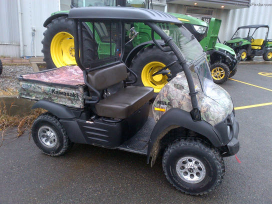 2007 Kawasaki 610