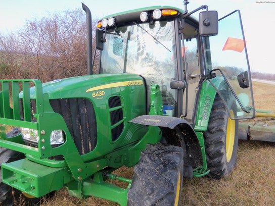 2012 John Deere 6430