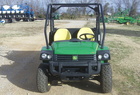 2011 John Deere XUV 825I GREEN