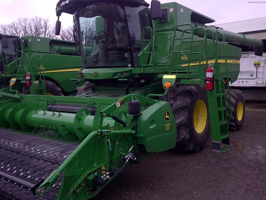 2012 John Deere S680
