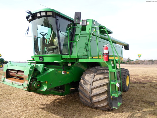 2001 John Deere 9650 STS