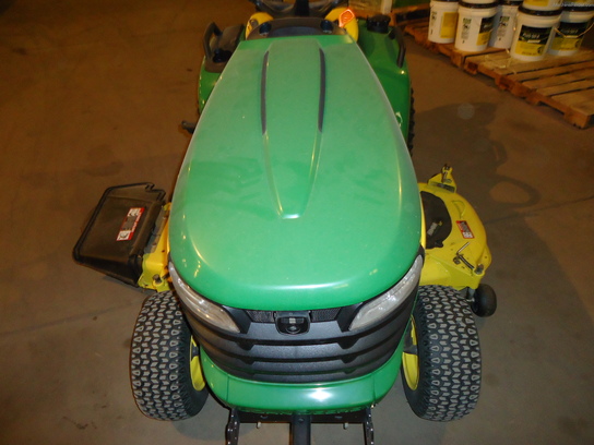 2012 John Deere X540