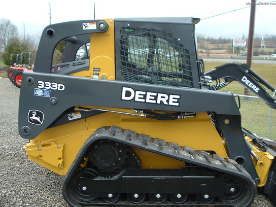 2013 John Deere 333DT