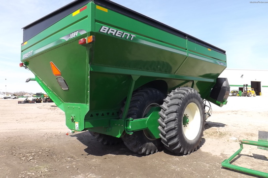  Brent 1084 GRAIN CART WALKING TANDEMS SCALE PKG