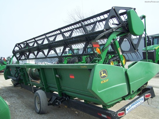 2010 John Deere 630F