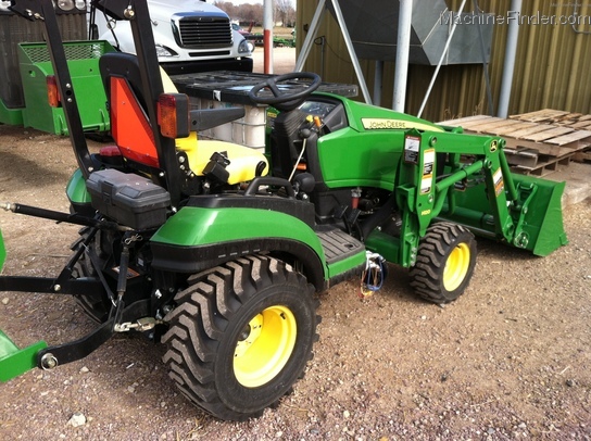 2012 John Deere 1026R