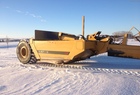 2009 Caterpillar E-22 eject scraper