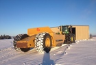 2009 Caterpillar E-22 eject scraper