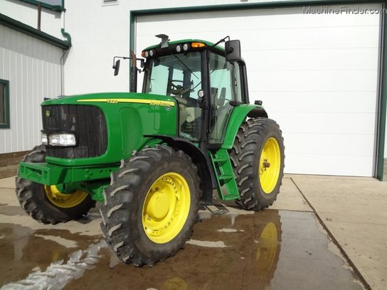 2007 John Deere 7320 Cab