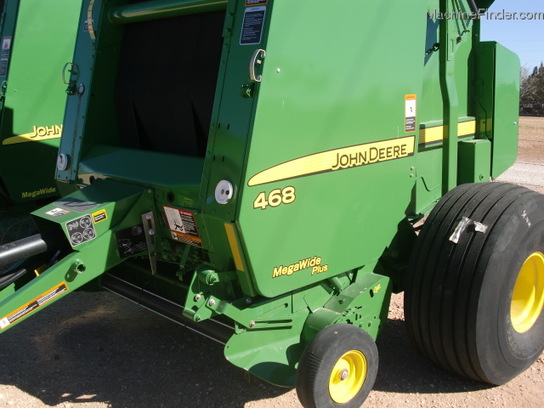 2012 John Deere 468