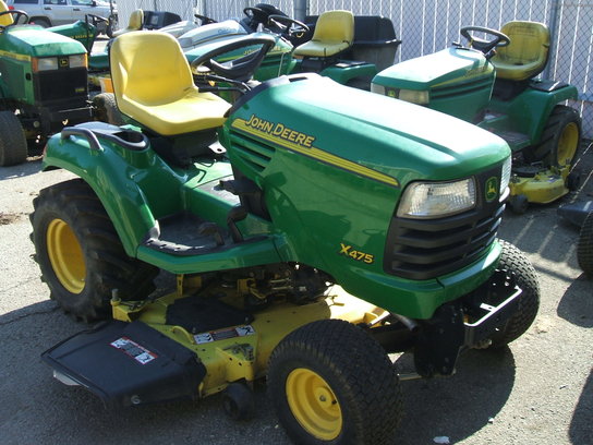  John Deere X475