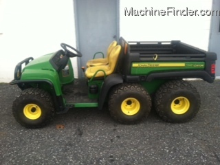 2011 John Deere TH 6X4