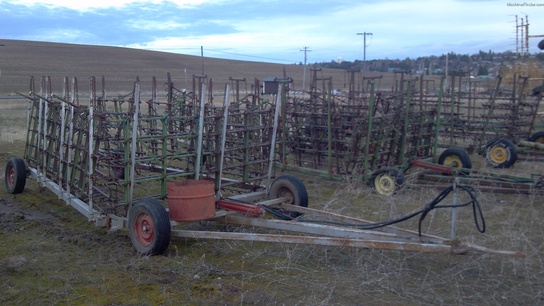  John Deere 40 to 60 foot widths.