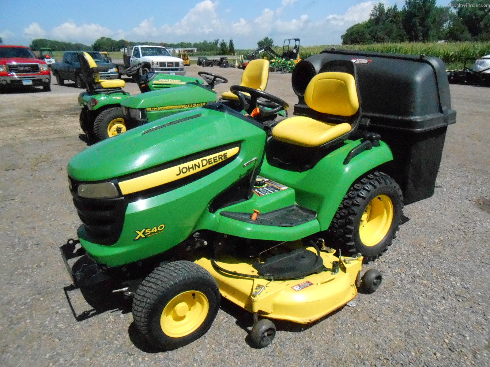 2008 John Deere X540 Lawn & Garden and Commercial Mowing John Deere