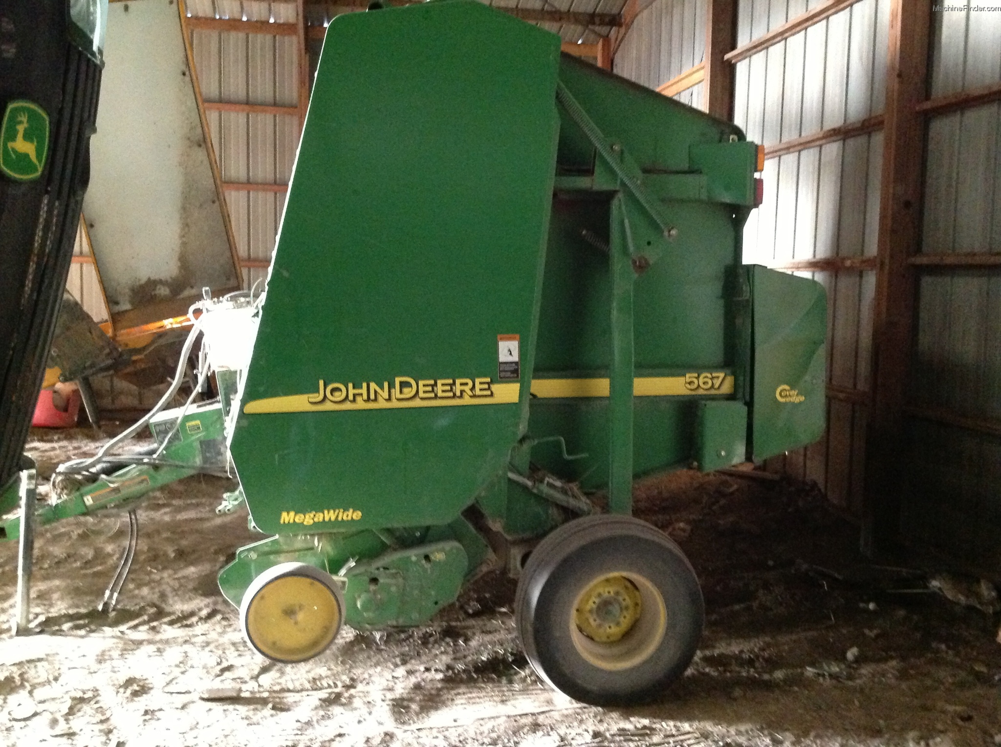 2004 John Deere 567 Hay Equipment Round Balers John Deere MachineFinder