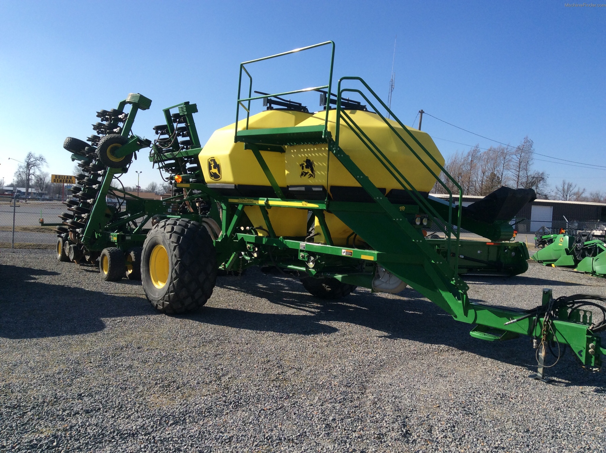 2008 John Deere 1890 Planting & Seeding Air Drills & Seeders John