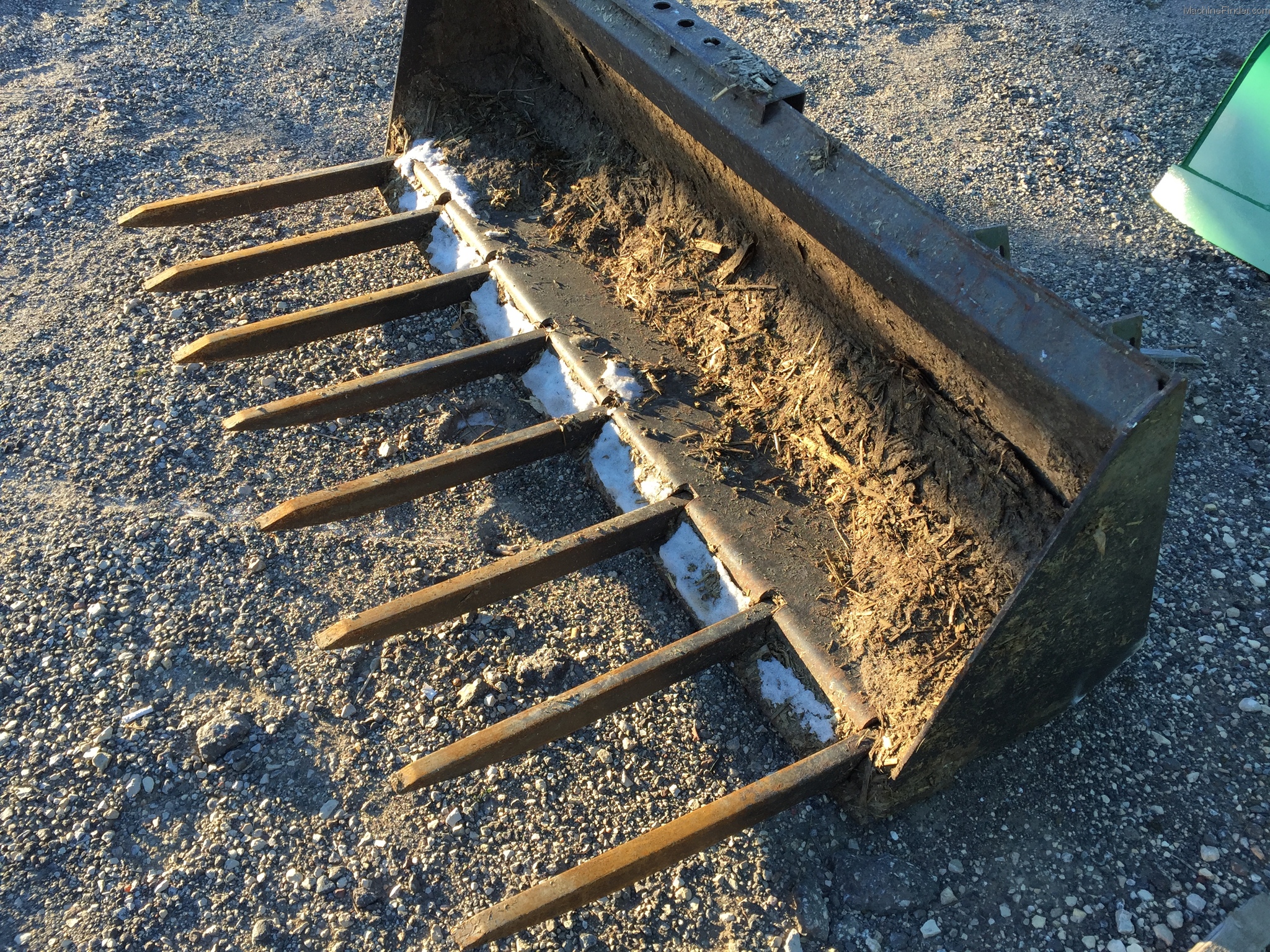 2000 Gehl 66" manure fork Bucket John Deere MachineFinder