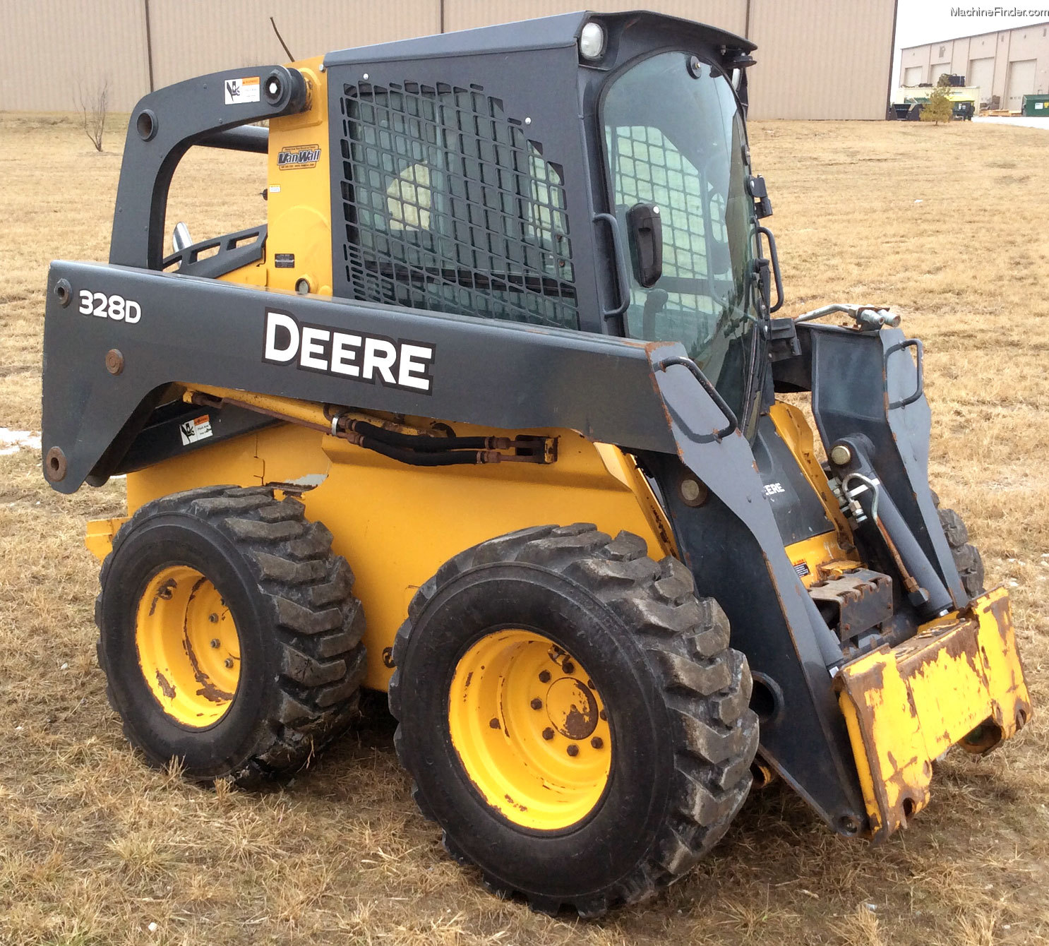 2012 John Deere 328D Skid Steer Loaders John Deere MachineFinder