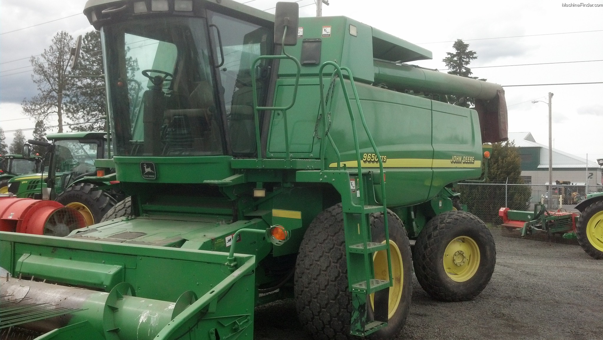 2001 John Deere 9650 STS Combines John Deere MachineFinder