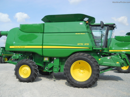 2010 John Deere 9770