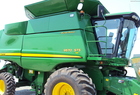 2011 John Deere 9570