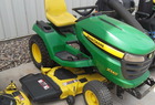 2008 John Deere X540