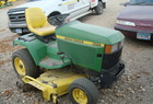  John Deere 425