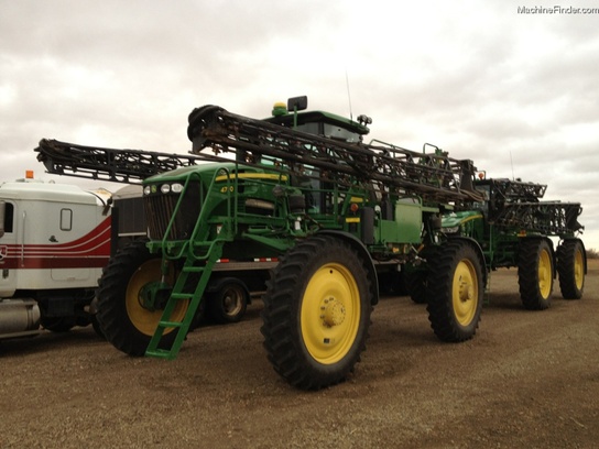 2012 John Deere 4730