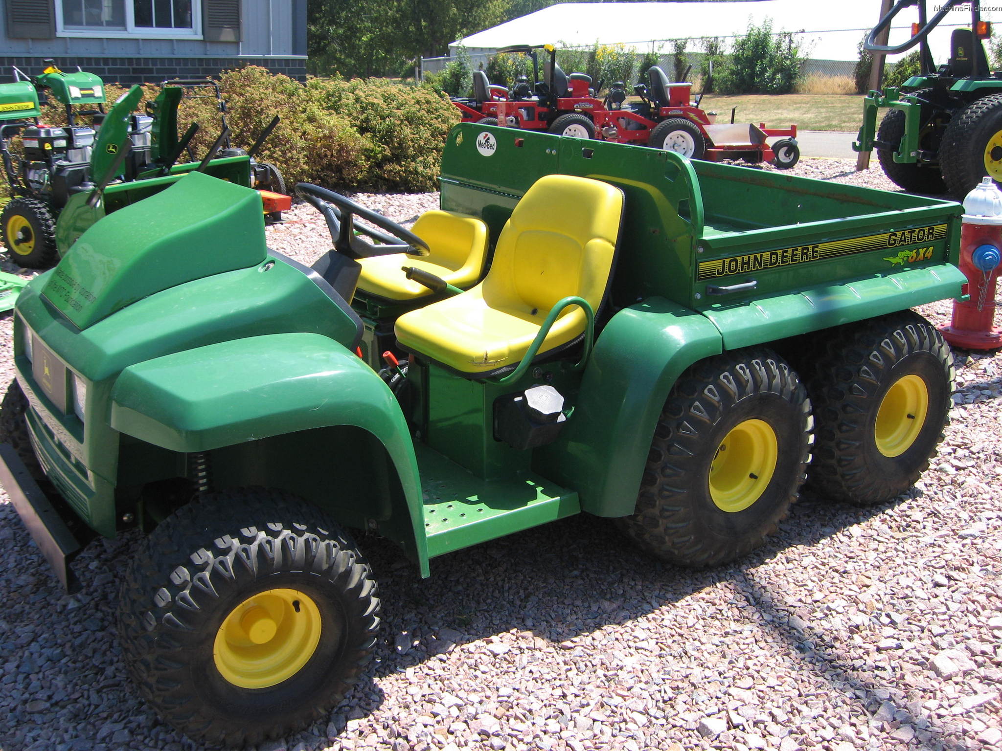 1998 John Deere 6X4 ATV's and Gators John Deere MachineFinder