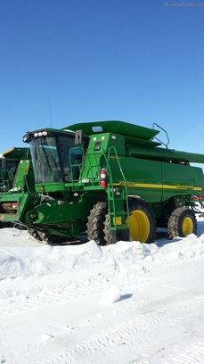 2006 John Deere 9760 STS