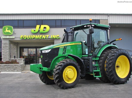 2012 John Deere 7200R