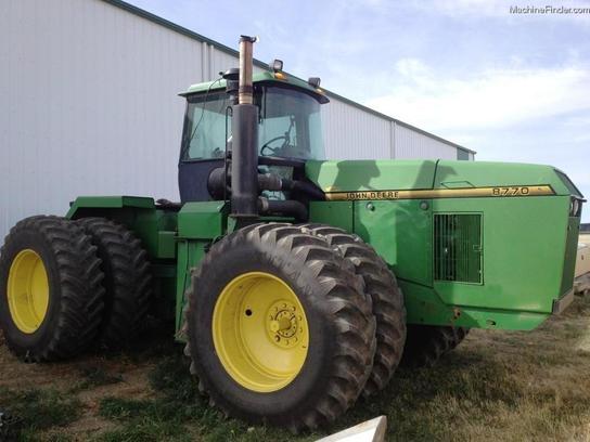 1996 John Deere 8770