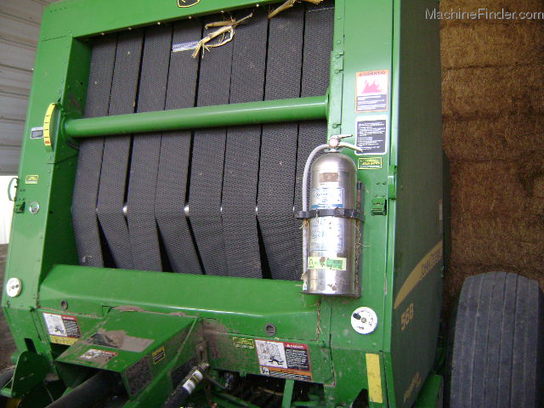 2008 John Deere 568