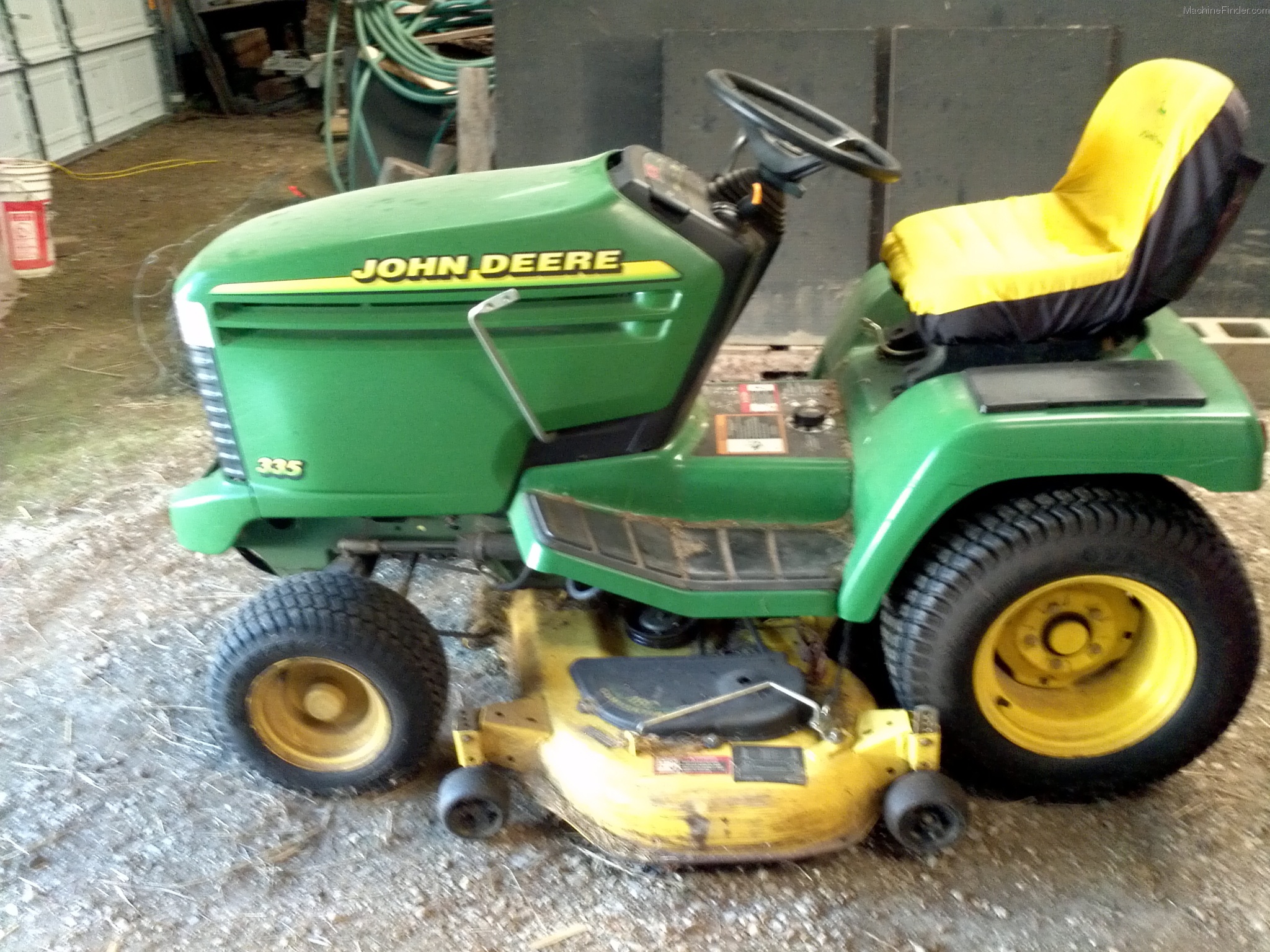 cotton twill trousers