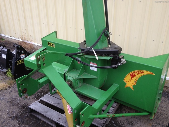  Other METEOR SNOW BLOWER W/ HYD ROTATOR