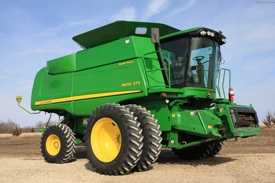 2009 John Deere 9670 STS